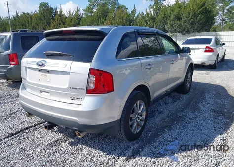 2013 Ford Edge Limited z USA, uszkodzony, nr VIN 2FMDK3KC4DBA86529